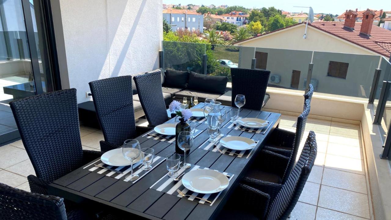 Appartement Penthouse No6 à Medulin Extérieur photo